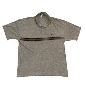 vintage 90s QUICKSILVER polo shirt Mens XL Surf logo surf skate